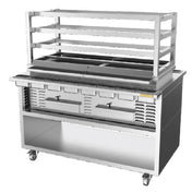 Josper Charcoal Ovens (Middleby) MGJ-132 - (QUICK SHIP) Mangal Grill, Charcoal, 57-1/4"W