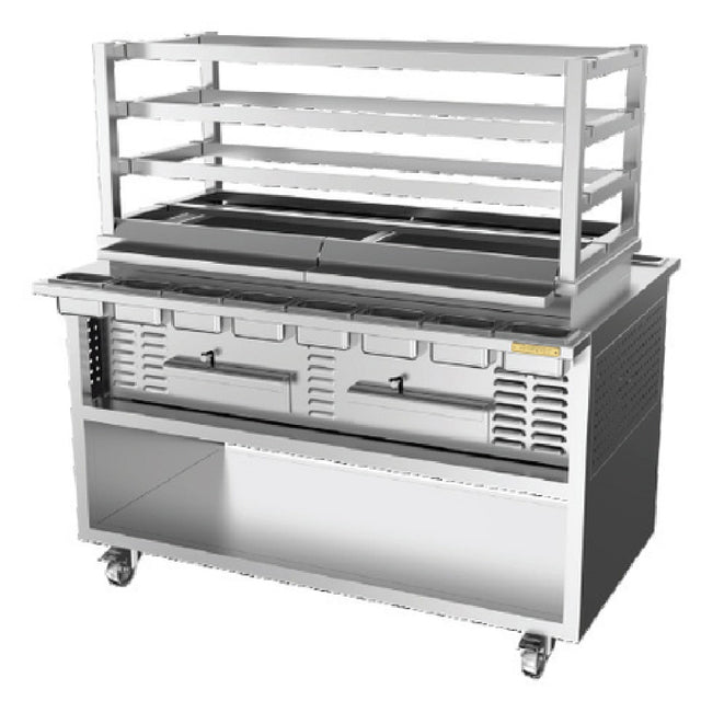 Josper Charcoal Ovens (Middleby) MGJ-132 - (QUICK SHIP) Mangal Grill, Charcoal, 57-1/4"W