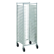 Hubert 105981 - Kratos Pizza Pan Rack, 22"W X 20"D X 62-1/2"H, 2" Slide Spacing