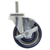 Hubert 99668 - Caster, 4" Dia., 200 Lb. Capacity