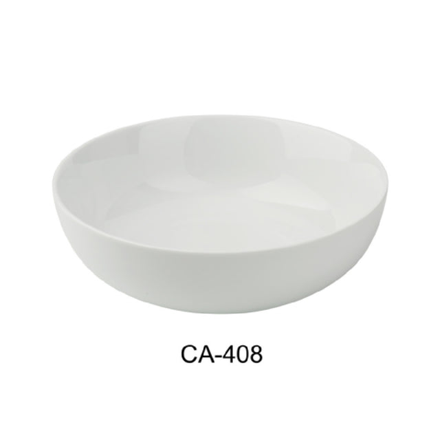 Yanco CA-408 Cambria Bowl 8-1/4"dia. X 2-3/4"H 42 Oz