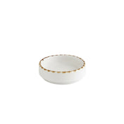 Fortessa TC.ALU-319.4 Spice Salt Ramekin/Garnish Plate 3" (8cm) (0.24 Each Weight) (Per Case= 48 Each)