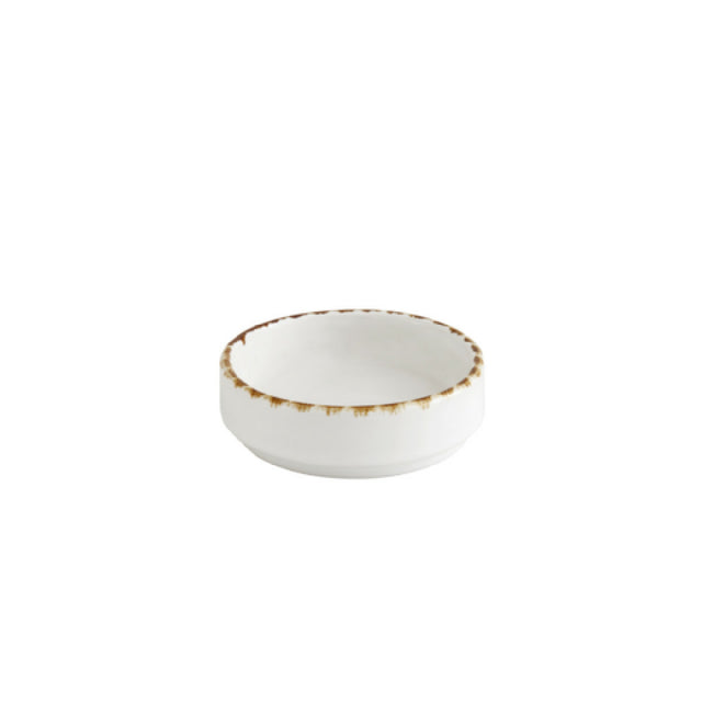 Fortessa TC.ALU-319.4 Spice Salt Ramekin/Garnish Plate 3" (8cm) (0.24 Each Weight) (Per Case= 48 Each)