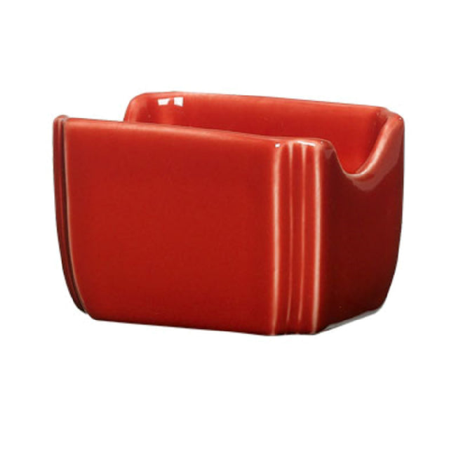 Steelite HL479326 Sugar Caddy 3-1/2" X 2-3/8" Rectangular