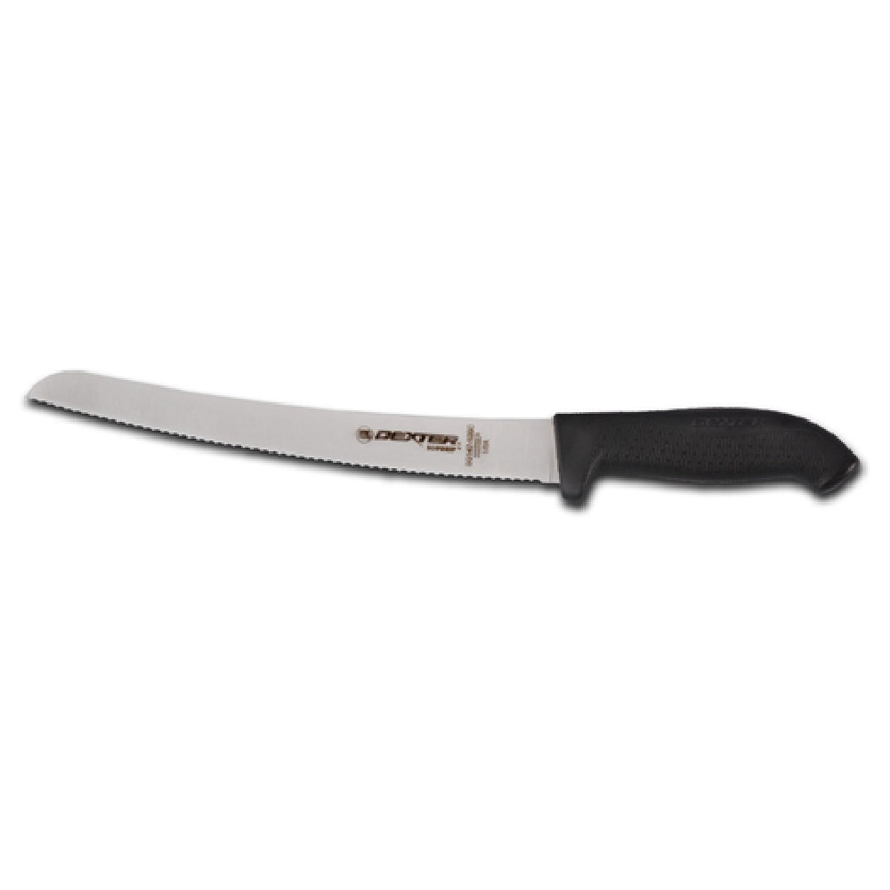 Dexter 24383B SofGrip™ (SG147-10SCB-PCP) Bread Knife 10" Curved