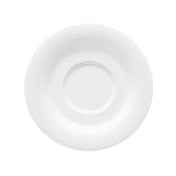 GET Enterprises SU-2-DW Diamond White™/Bake & Brew™ Saucer 5-1/2" Dia. For C-108