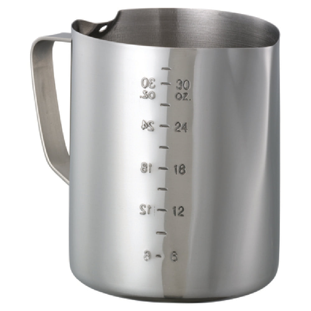 Service Ideas FROTH326 Frothing Pitcher 0.95 Liter (32 Oz.) 4" X 6" X 5"