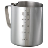 Service Ideas FROTH326 Frothing Pitcher 0.95 Liter (32 Oz.) 4" X 6" X 5"