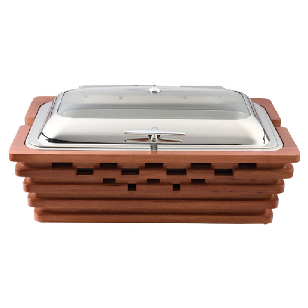 Bon Chef 20321 Sequoia Chafer Rectangular 8 Qt.