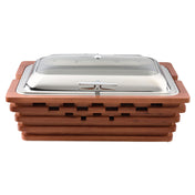 Bon Chef 20321 Sequoia Chafer Rectangular 8 Qt.