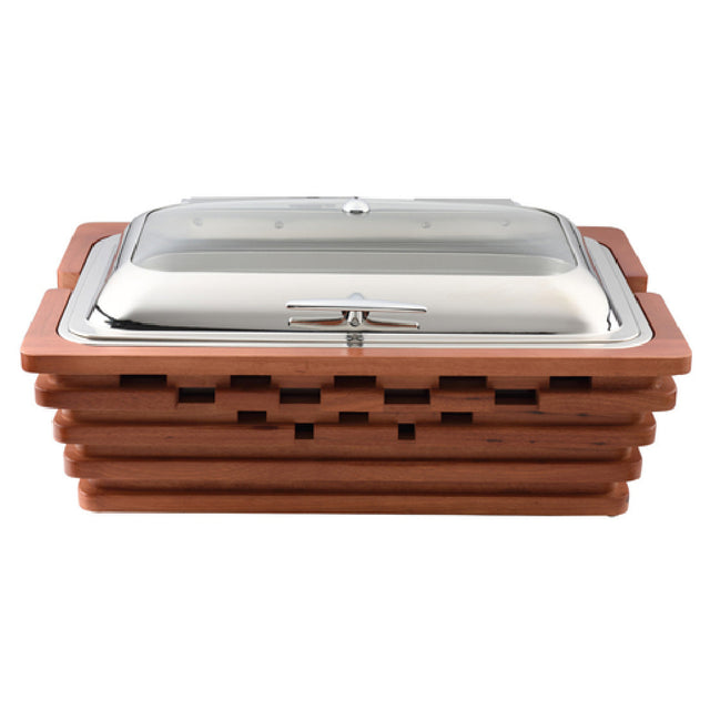 Bon Chef 20321 Sequoia Chafer Rectangular 8 Qt.