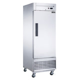 Dukers Appliance Co. USA Ltd. D28F Freezer Reach-in One-section