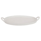 Bon Chef 80112TAN Tray 18-15/16" X 13" X 1-5/8"H Oval