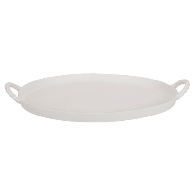 Bon Chef 80112TAN Tray 18-15/16" X 13" X 1-5/8"H Oval