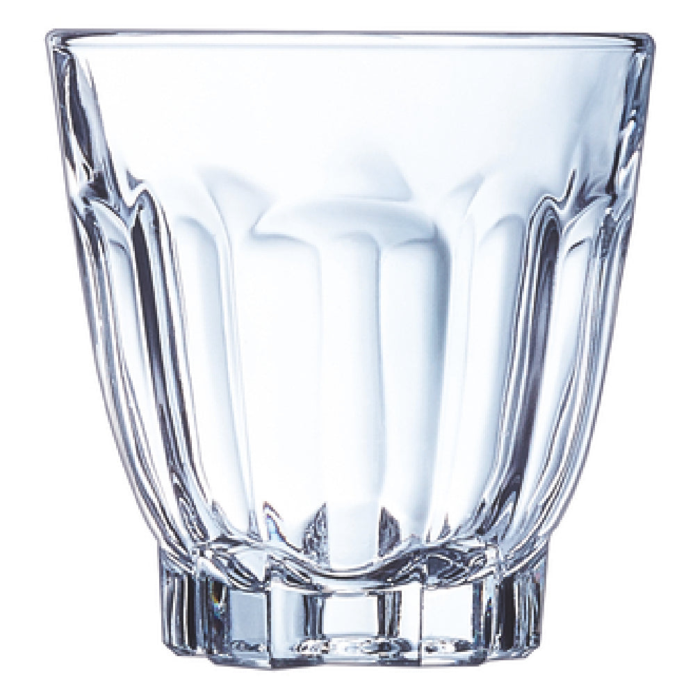 Arc Cardinal Q2234 Arcoroc Arcadie Rocks 5.25 Oz Soda Lime Glass