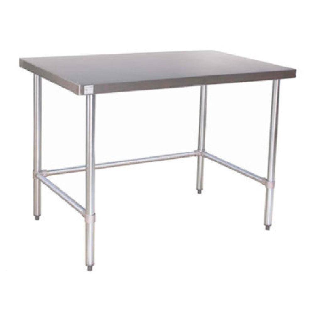 Klinger's Trading NSG1848 Work Table Open Base 48"W X 18"D X 36"H