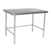 Klinger's Trading NSG1848 Work Table Open Base 48"W X 18"D X 36"H