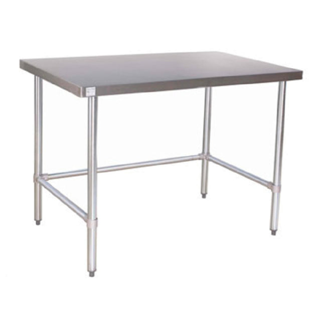 Klinger's Trading NSG1848 Work Table Open Base 48"W X 18"D X 36"H