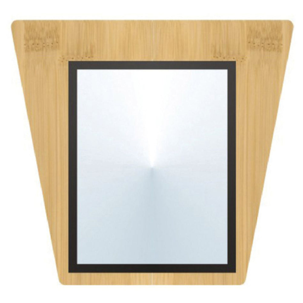 Hubert 64025 - Menu Board, 1-pocket, Wall-mount