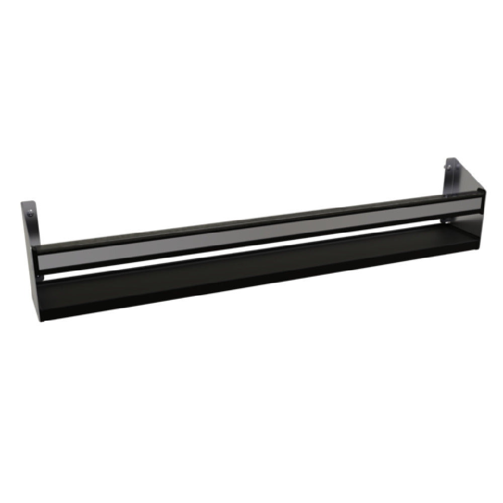 Glastender SSR-37 Single Speed Rail 37"W Open Step-and-rail Design