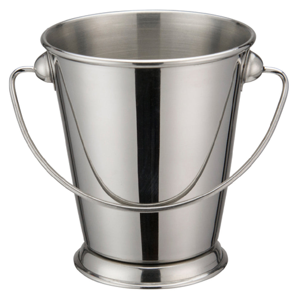Winco DDSA-106S Mini Pail 12 Oz. 3-3/4" Dia. X 3-3/4"H