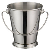 Winco DDSA-106S Mini Pail 12 Oz. 3-3/4" Dia. X 3-3/4"H
