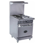 Royal Range Of California RRE-4_208/60/1 (QUICK SHIP) Restaurant Range Electric