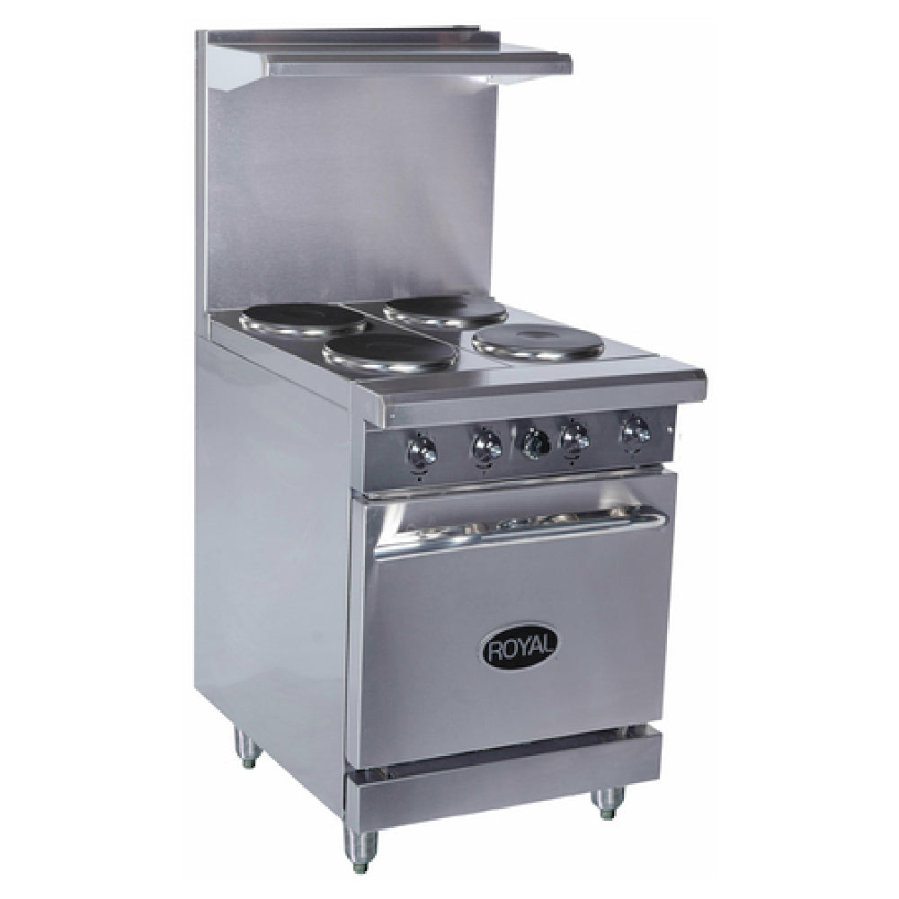 Royal Range Of California RRE-4_208/60/3 (QUICK SHIP) Restaurant Range Electric