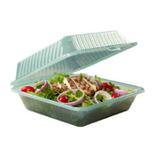 GET Enterprises EC-10-1-JA G.E.T Food Container 9"L X 9"W X 3-1/2"H Single Entree