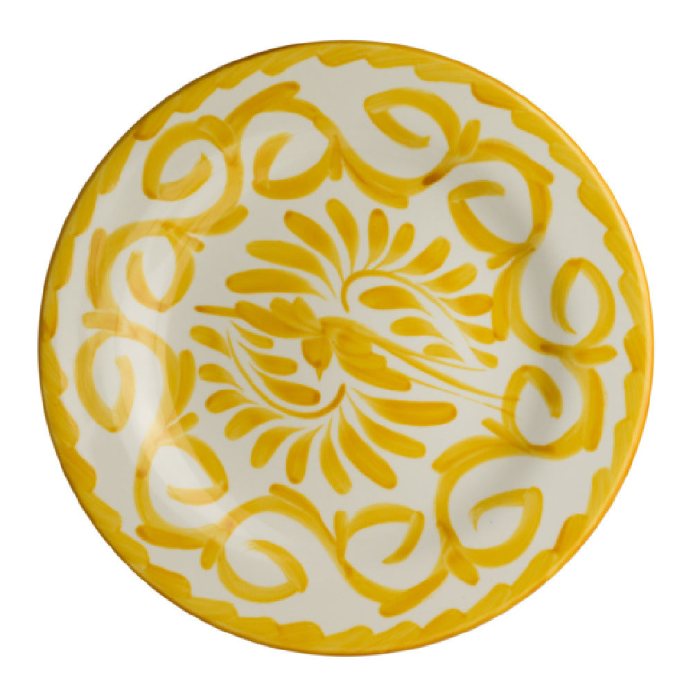 Steelite A123P100 Rimmed Rolled Edge Plate 6.25" Puebla