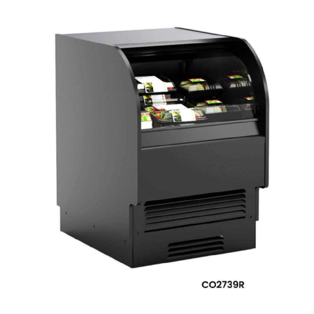 Structural Concepts CO2739R Oasis® Self-Service Refrigerated Open Air Screen Case