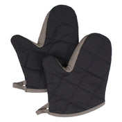John Ritzenthaler Company 2PX10BKBK-2 Pyrotex® Oven Mitt Wrist Length 10-1/2"