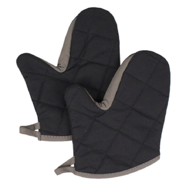 John Ritzenthaler Company 2PX10BKBK-2 Pyrotex® Oven Mitt Wrist Length 10-1/2"