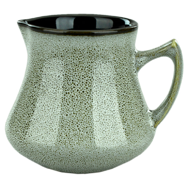 International Tableware LU-40-AS Creamer 4 Oz. 2" Top Dia. X 2 5/8"H