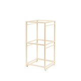 Steelite 7365MW344 Square Core Tiered Riser 13.875" X 9.5" X 19.5" Pivot