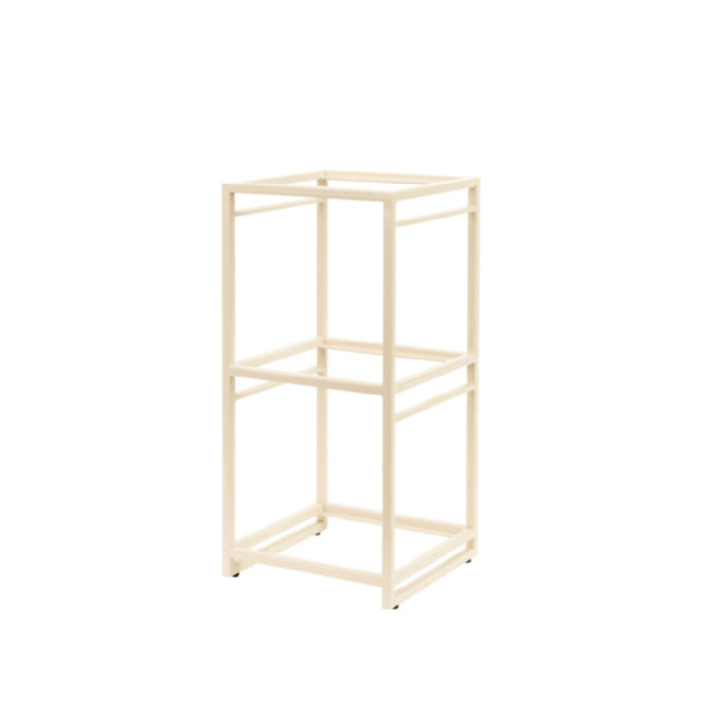 Steelite 7365MW344 Square Core Tiered Riser 13.875" X 9.5" X 19.5" Pivot