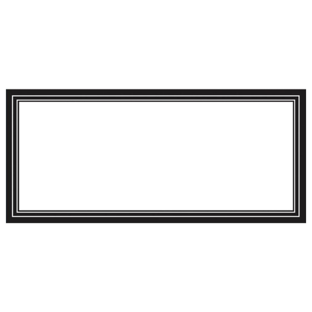 Hubert 50723 - Merchandising Tag, 4-5/16" X 1-15/16"H, Rectangular