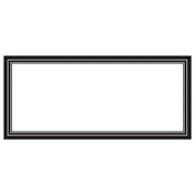 Hubert 50723 - Merchandising Tag, 4-5/16" X 1-15/16"H, Rectangular