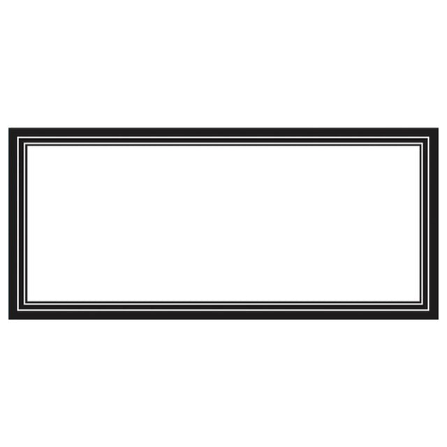 Hubert 50723 - Merchandising Tag, 4-5/16" X 1-15/16"H, Rectangular