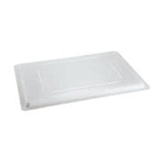 Royal ROY PPFSB 2618C - Lid For Food Storage Box, 18"W X 26"Dx 3/4"H, White