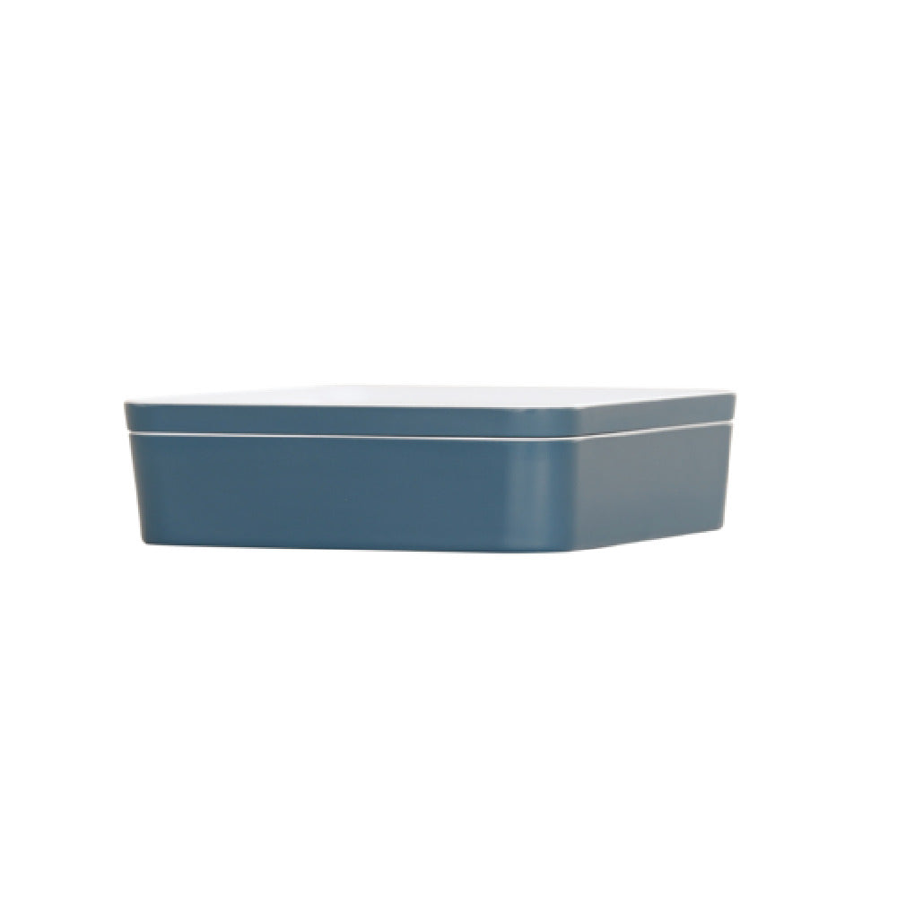 Cal-Mil 24131-10-111 Bento Box 10.5"W X 10.5"D X 3"H Square
