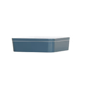Cal-Mil 24131-10-111 Bento Box 10.5"W X 10.5"D X 3"H Square