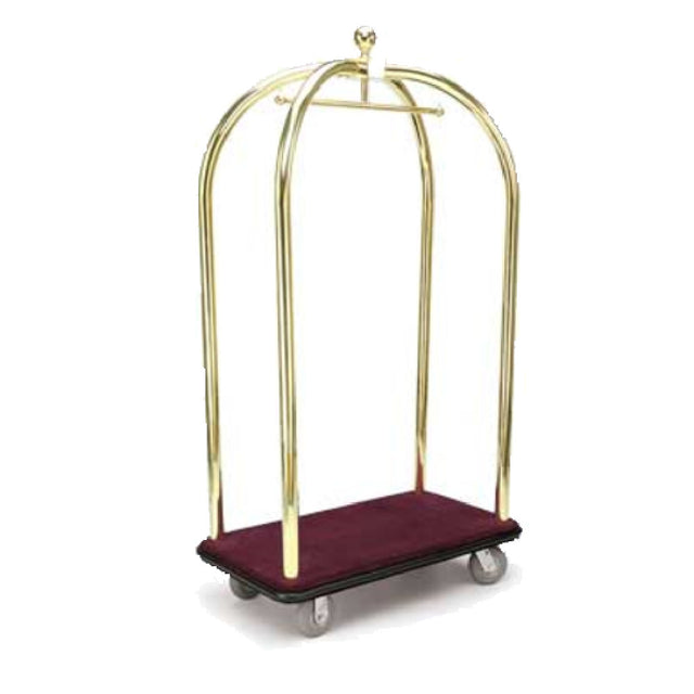 Forbes Industries 2418 Birdcage® Luggage Cart 2" Dia. Tubular Superstructure