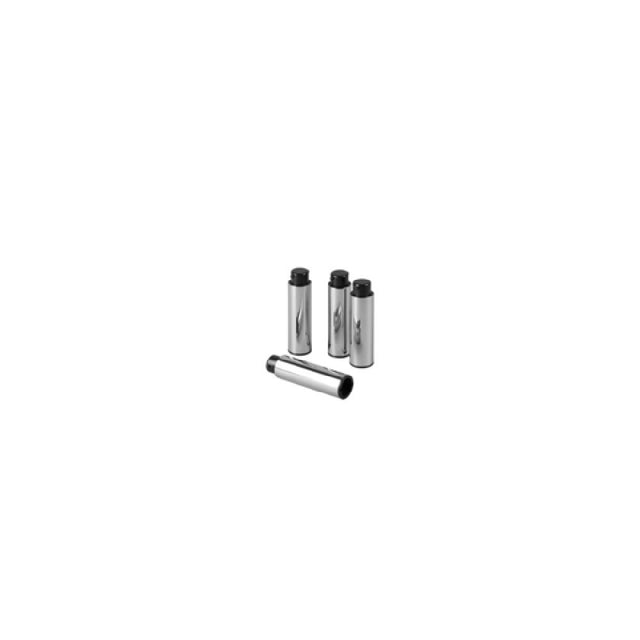 FOH BRI024MSS18 Smart Buffet Ware® Domino Legs 4.25" Set Of