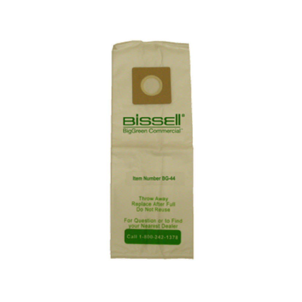 Bissell BG-44 Disposable High Filtration Filter Bag Must Be Used With Model 2038342 (pack Of 4)
