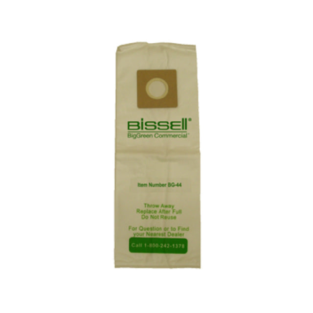 Bissell BG-44 Disposable High Filtration Filter Bag Must Be Used With Model 2038342 (pack Of 4)