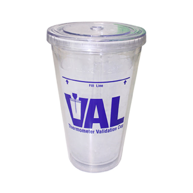 Cooper Atkins 9325 Valcup™ Thermometer Validation Cup 6-1/4"H Fill Line