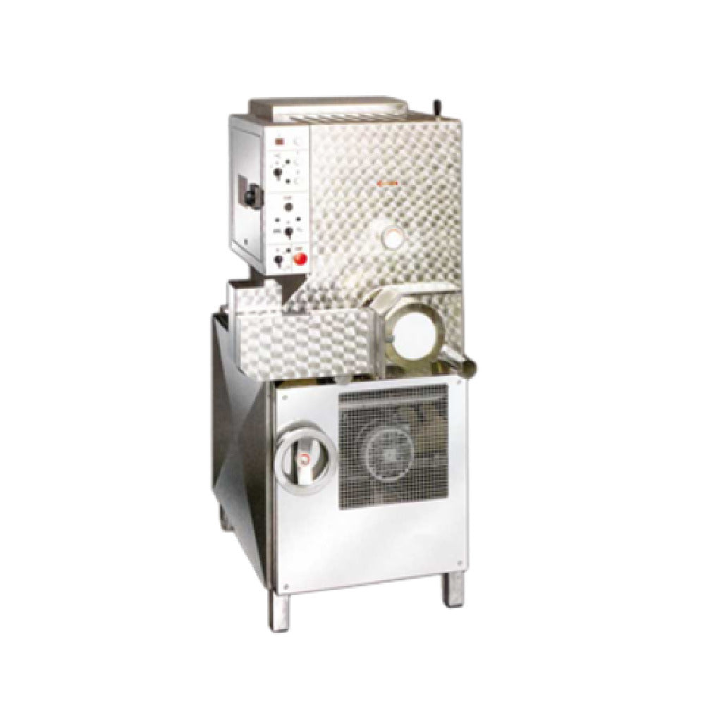 Omcan 13286 (PM-IT-0080) Trento Pasta Machine 110 Lb. Tank Capacity 176 Lb. Output/hour