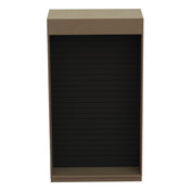 Hubert 64372 - Expressly Hubert® Micro Market Slatwall Snack Kiosk - 48"W X 26 3/4"D X 88"H