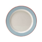 Steelite 15310211 Slimline Plate 9" Dia. Round Alumina Vitrified